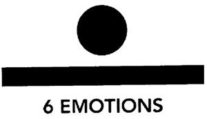 6 EMOTIONS - לוגו סימן מסחר