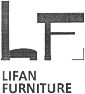 LF LIFAN FURNITURE - לוגו סימן מסחר