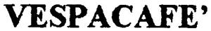 VESPACAFE' - לוגו סימן מסחר רשום