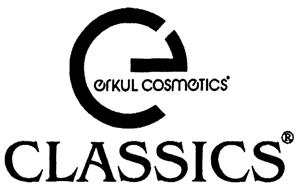e erkul cosmetics CLASSICS - לוגו סימן מסחר