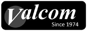 Valcom Since 1974 - לוגו סימן מסחר