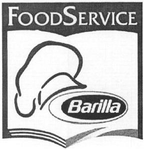 FOODSERVICE Barilla - לוגו סימן מסחר רשום