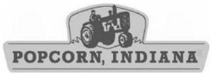 POPCORN, INDIANA - לוגו סימן מסחר רשום
