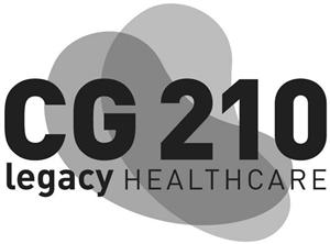 CG 210 legacy HEALTHCARE - לוגו סימן מסחר רשום
