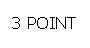 3 POINT - לוגו סימן מסחר