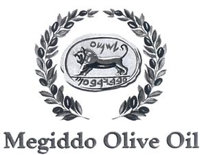 MEGIDDO OLIVE OIL - לוגו סימן מסחר