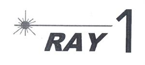 RAY 1 - לוגו סימן מסחר