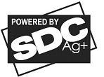 POWERED BY SDC AG+ - לוגו סימן מסחר