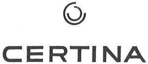 CERTINA - לוגו סימן מסחר רשום