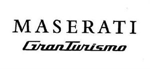 MASERATI GranTurismo - לוגו סימן מסחר רשום