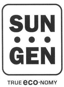 SUN GEN TRUE ECO - NOMY - לוגו סימן מסחר