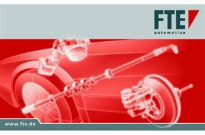 FTE automotive www.fte.de - לוגו סימן מסחר רשום