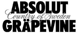 ABSOLUT GRÄPEVINE Country of Sweden - לוגו סימן מסחר רשום