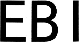 EBI - לוגו סימן מסחר רשום