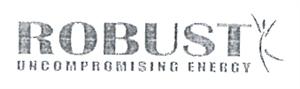 ROBUST UNCOMPROMISING ENERGY - לוגו סימן מסחר רשום