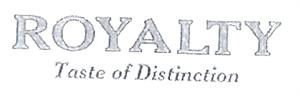ROYALTY TASTE OF DISTINCTION - לוגו סימן מסחר רשום