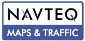 NAVTEQ MAPS & TRAFFIC - לוגו סימן מסחר