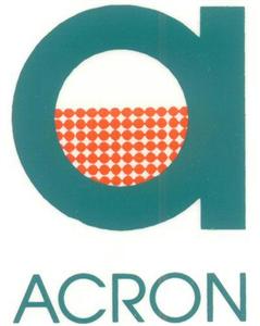 a ACRON - לוגו סימן מסחר רשום