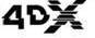 4DX - לוגו סימן מסחר