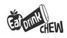 EAT DRINK CHEW - לוגו סימן מסחר