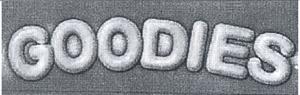 GOODIES - לוגו סימן מסחר