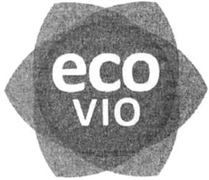 ecoVIO - לוגו סימן מסחר רשום