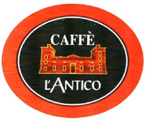 CAFFÈ L'ANTICO - לוגו סימן מסחר רשום