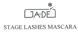 GA - DE STAGE LASHES MASCARA - לוגו סימן מסחר