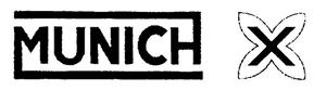 MUNICH X - לוגו סימן מסחר
