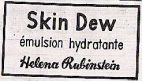 SKIN DEW HELENA RUBINSTEIN - לוגו סימן מסחר
