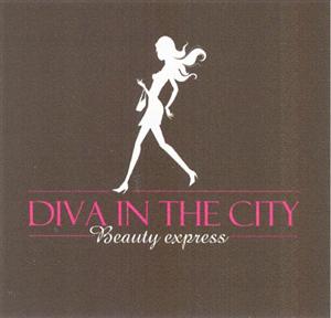 DIVA IN THE CITY BEAUTY EXPRESS - לוגו סימן מסחר