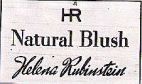 NATURAL BLUSH H R - לוגו סימן מסחר