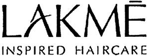 LAKMÉ INSPIRED HAIRCARE - לוגו סימן מסחר רשום