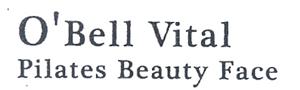 O'BELL VITAL PILATES BEAUTY FACE - לוגו סימן מסחר