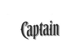 CAPTAIN - לוגו סימן מסחר רשום