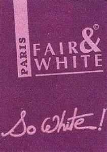 PARIS FAIR & WHITE So White! - לוגו סימן מסחר רשום