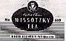 WISSOTZKY TEA - לוגו סימן מסחר
