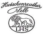 LHS HUTSCHENREUTHER SELB - לוגו סימן מסחר