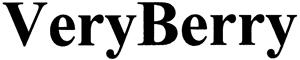 VeryBerry - לוגו סימן מסחר