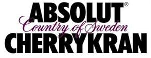 ABSOLUT CHERRYKRAN Country of Sweden - לוגו סימן מסחר רשום