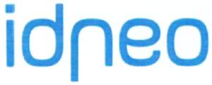 idneo - לוגו סימן מסחר