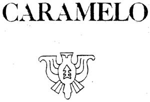 CARAMELO - לוגו סימן מסחר