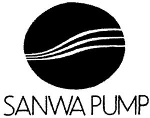 SANWA PUMP - לוגו סימן מסחר רשום