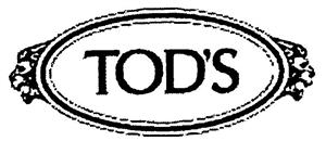 TOD'S - לוגו סימן מסחר רשום
