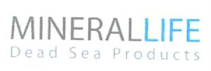 MINERALLIFE DEAD SEA PRODUCTS - לוגו סימן מסחר