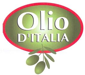 OLIO D'ITALIA - לוגו סימן מסחר