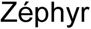 Zéphyr - לוגו סימן מסחר רשום