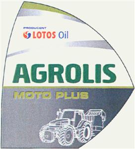 PRODUCENT LOTOS Oil AGROLIS MOTO PLUS - לוגו סימן מסחר