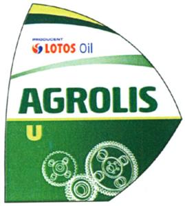 PRODUCENT LOTOS Oil AGROLIS U - לוגו סימן מסחר