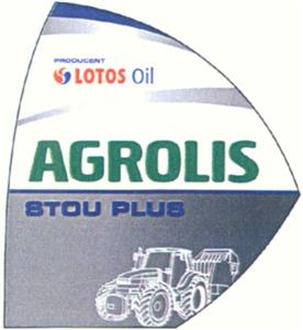 PRODUCENT LOTOS Oil AGROLIS STOU PLUS - לוגו סימן מסחר